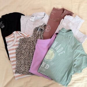 PRICING FOR ALL PICTURED Assorted AE & Aerie Shirts & Tops Set